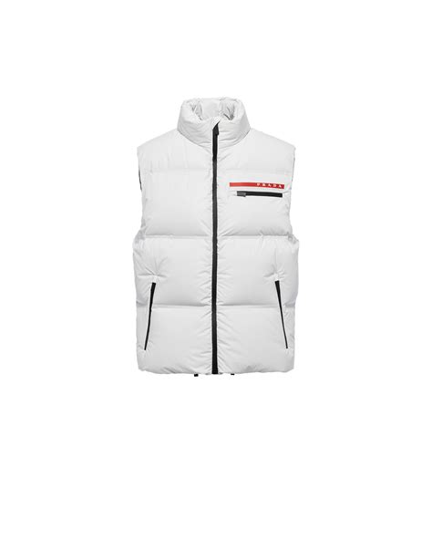 herren weste prada|Prada down jackets.